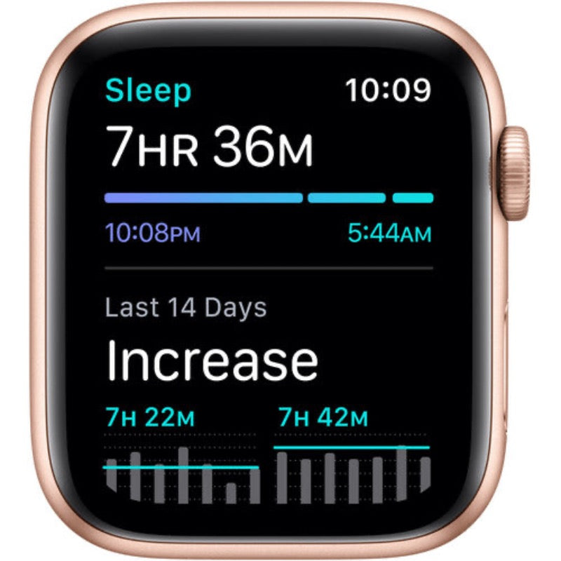 Apple Watch SE (GPS, 44mm, Gold Aluminum, Pink Sand Sport Band) Apple Watch SE (GPS, 44mm, Gold Aluminum, Pink Sand Sport Band)